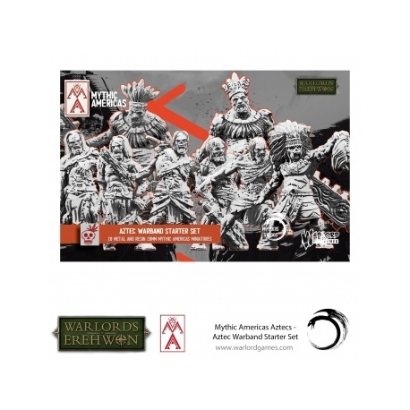Warlords of Erehwon: Mythic Americas - Aztec Warband Starter Set - EN