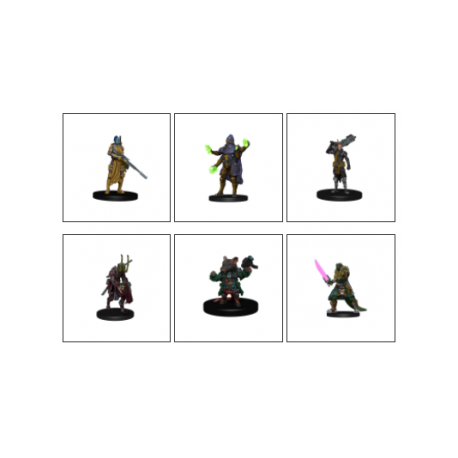 Starfinder Battles Starter Pack - Heroes Pack