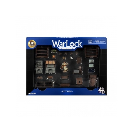WarLock Tiles: Accessory - Kitchen