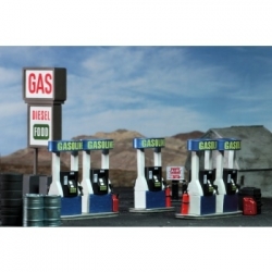 WizKids 4D Settings: Gas Station