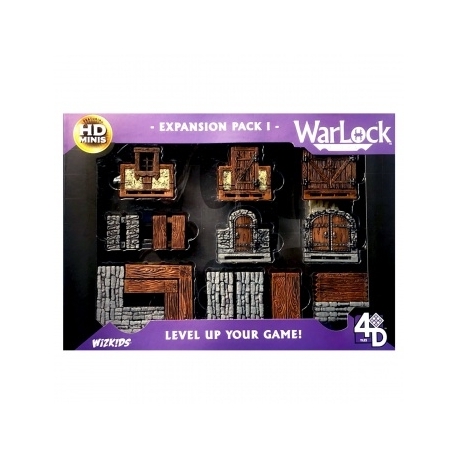 WarLock Tiles: Expansion Box I