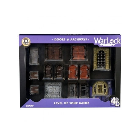WarLock Dungeon Tiles: Doors & Archways