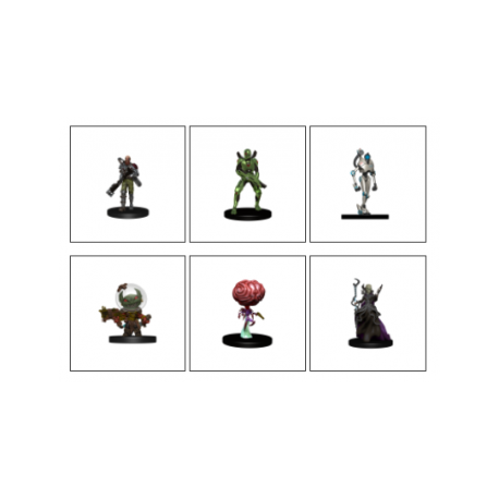 Starfinder Battles Starter Pack - Monster Pack