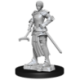 WizKids Deep Cuts Unpainted Miniatures - Towns People: Castle II