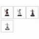 Magic the Gathering Unpainted Miniatures: Vampire Lacerator & Vampire Hexmage (6 Units)