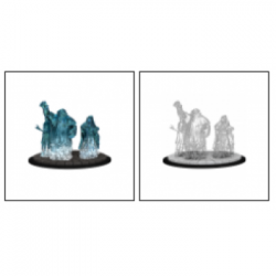 Magic the Gathering Unpainted Miniatures: Obzedat Ghost Council (6 Units)