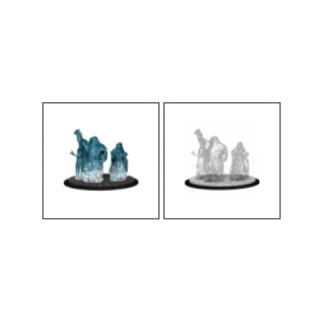 Magic the Gathering Unpainted Miniatures: Obzedat Ghost Council (6 Units)