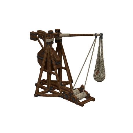 WizKids 4D Settings: War Machines: Trebuchet