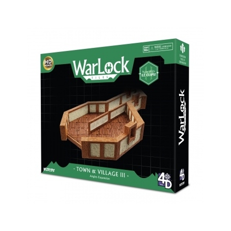 WarLock Tiles: Town & Village III - Angles