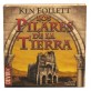 Board game based on the bestseller by Ken Follett The Pillars of the Earth box 