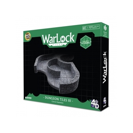 WarLock Tiles: Dungeon Tile III - Curves