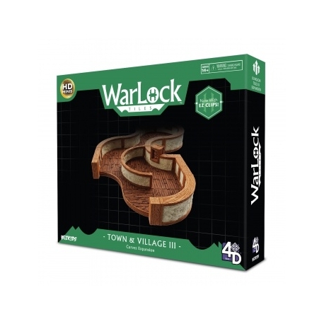 WarLock Tiles: Town & Village III - Curves
