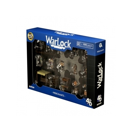 WarLock Tiles: Accessory - Merchants