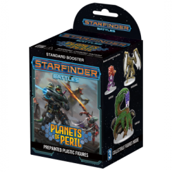 Starfinder Battles: Planets of Peril 8 ct. Brick