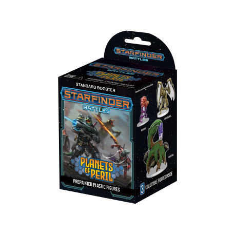 Starfinder Battles: Planets of Peril 8 ct. Brick