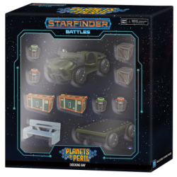 Starfinder Battles: Planets of Peril Docking Bay Premium Set