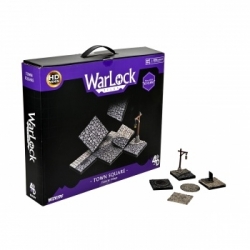 WarLock Tiles: Town & Village - Town Square