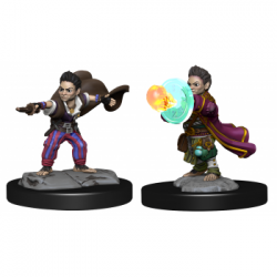 Pathfinder Deepcuts: Halfling Wizard Male (2 Units)