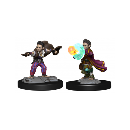 Pathfinder Deepcuts: Halfling Wizard Male (2 Units)