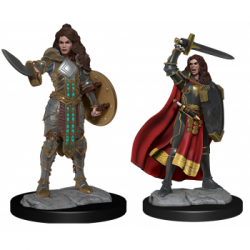 Pathfinder Deepcuts: Human Champion Female (2 Units)