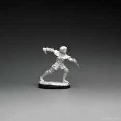 Magic the Gathering Unpainted Miniatures: Figure 3 (2 Units)