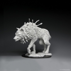 Magic the Gathering Unpainted Miniatures: Figure 9 (2 Units)