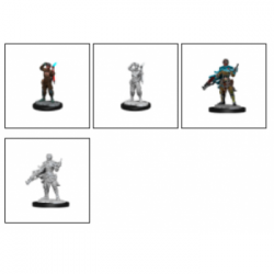 Starfinder Deep Cuts: Human Mechanic (2 Units) - EN