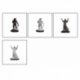 WizKids Deep Cuts: Plague Doctory & Cultist (2 Units) - EN