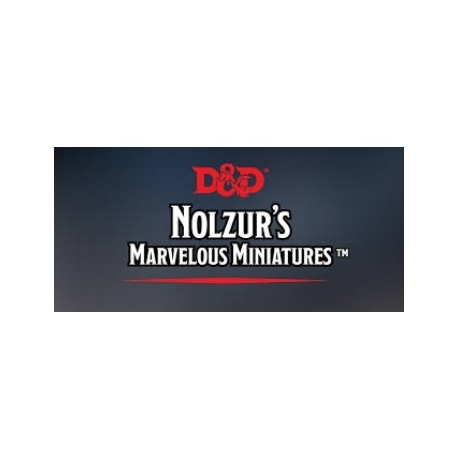 D&D Nolzur's Marvelous Miniatures Wave 15: Quick-Pick - EN