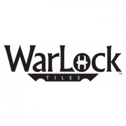 WarLock Tiles: Caverns Game Mat: Expansive Cave