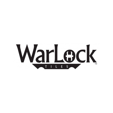 WarLock Tiles: Caverns Game Mat: Expansive Cave