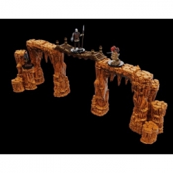 WarLock Tiles Accessory - Dripstone Bridges