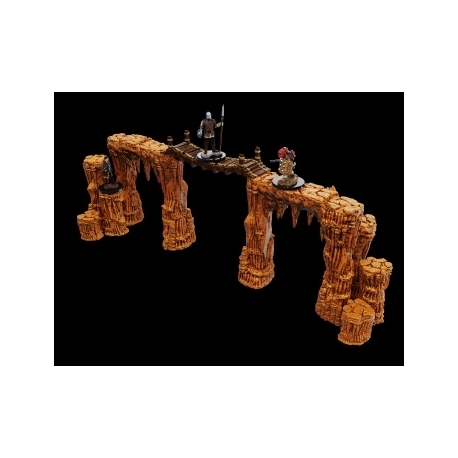 WarLock Tiles Accessory - Dripstone Bridges