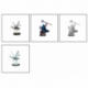 Critical Role Unpainted Miniatures: Core Spawn Emissary and Seer&nbsp; (2 Units)
