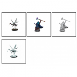 Critical Role Unpainted Miniatures: Core Spawn Emissary and Seer&nbsp; (2 Units)