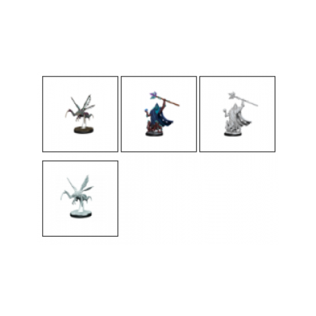 Critical Role Unpainted Miniatures: Core Spawn Emissary and Seer&nbsp; (2 Units)