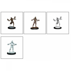 Critical Role Unpainted Miniatures: Husk Zombies&nbsp;&nbsp; (2 Units)