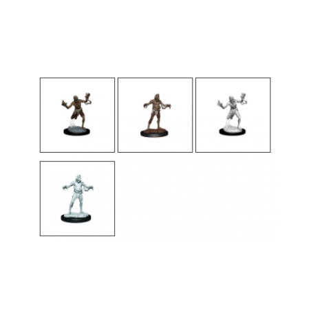 Critical Role Unpainted Miniatures: Husk Zombies&nbsp;&nbsp; (2 Units)