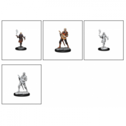 Critical Role Unpainted Miniatures: Pallid Elf Rogue and Bard Male&nbsp;(2 Units)