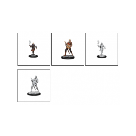 Critical Role Unpainted Miniatures: Pallid Elf Rogue and Bard Male&nbsp;(2 Units)