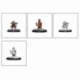 Critical Role Unpainted Miniatures: Lotusden Halfling Ranger Male&nbsp;&nbsp;(2 Units)
