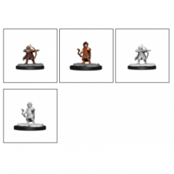 Critical Role Unpainted Miniatures: Lotusden Halfling Ranger Male&nbsp;&nbsp;(2 Units)