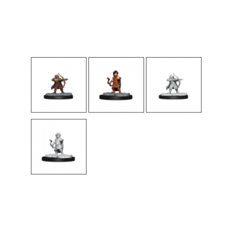 Critical Role Unpainted Miniatures: Lotusden Halfling Ranger Male&nbsp;&nbsp;(2 Units)