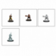 Critical Role Unpainted Miniatures: Dwarf Dwendalian Empire Fighter Female&nbsp;&nbsp;&nbsp;(2 Units)