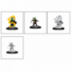 Critical Role Unpainted Miniatures: Goblin Sorceror and Rogue Female&nbsp;(2 Units)