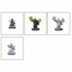 Critical Role Unpainted Miniatures: Human Graviturgy and Chronurgy Wizards Female&nbsp;&nbsp;(2 Units)