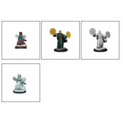 Critical Role Unpainted Miniatures: Human Graviturgy and Chronurgy Wizards Female&nbsp;&nbsp;(2 Units)