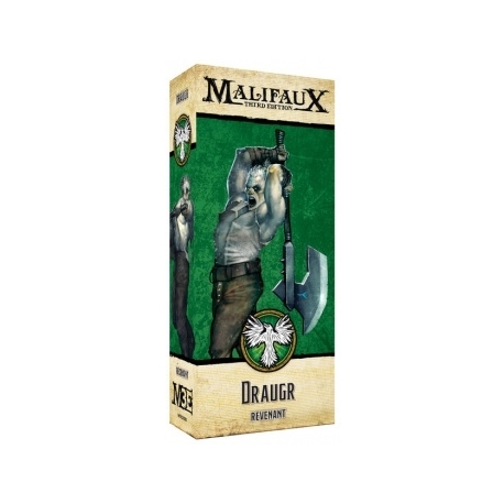 Malifaux 3rd Edition - Draugr - EN