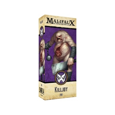 Malifaux 3rd Edition - Killjoy - EN