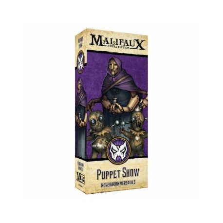 Malifaux 3rd Edition - Puppet Show - EN